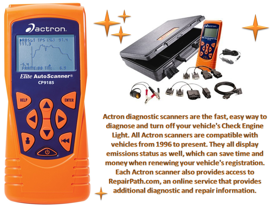 Actron CP9190 Elite AutoScanner Pro Diagnostic Code Scanner Kit Review