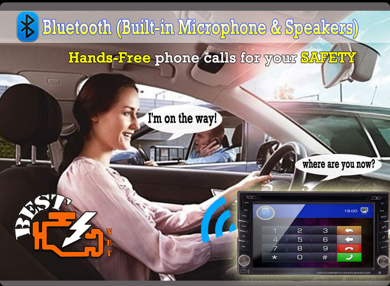 Using GPS in the car to call handsfree mobile phone Best GPS for car
